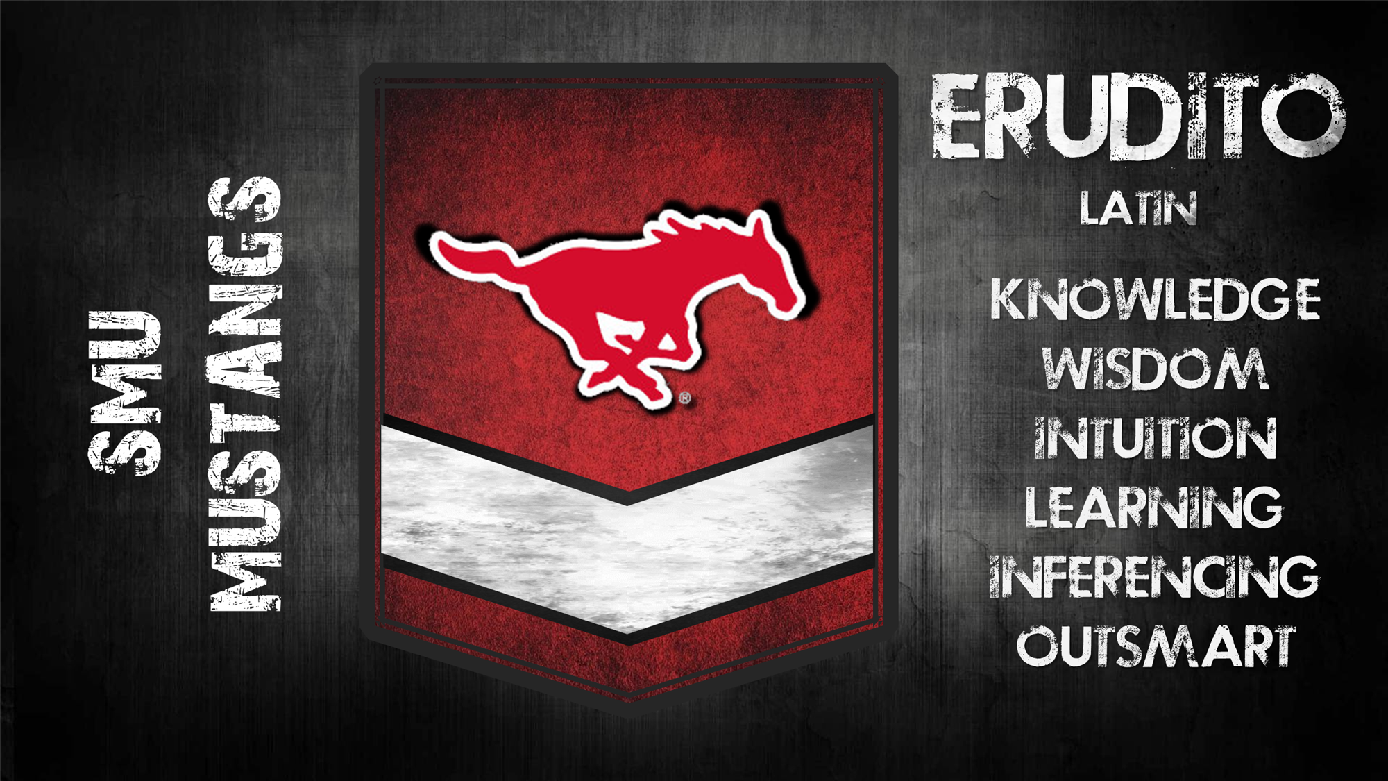 Erudtio (Latin) represents Knowledge, Wisdom, Intuition, Learning, Inferencing, and Outsmarting.